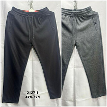 Штаны Спорт Minh 2127-1 grey - делук