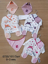 Костюм Miki Maki 0720 pink - делук