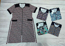 Халат Annet YT3060 mix - делук