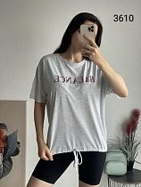 Футболка Fsn 3610 l.grey - делук