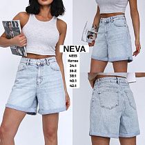 Шорты Ruxa 4855 l.blue - делук
