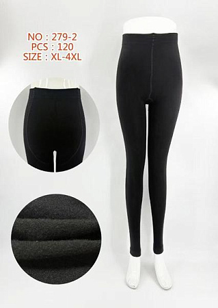 Лосины Kenalin 279-2 black - делук