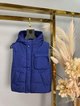 Жилетка Delfinka 534 blue - делук