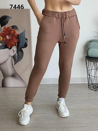 Штаны Спорт Fsn 7446 brown - делук