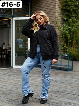 Куртка Romeo Life 16-5 black - делук