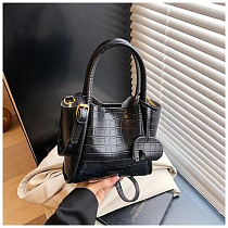 Сумка Fashion Bag C2721-3 black - делук