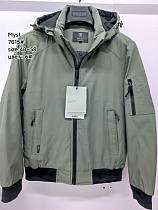 Куртка Liopt 7015-6 olive - делук