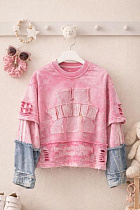 Свитер Major CS29 pink - делук