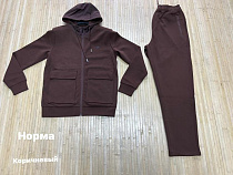 Костюм Спорт Navas NV1229 brown - делук
