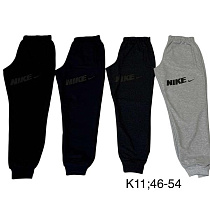 Штаны Спорт Tran K11-1 navy - делук