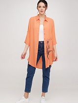Рубашка No Brand 506 orange - делук