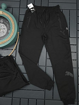 Штаны Спорт Hous Of Timur HT387 black - делук