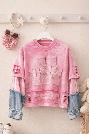 Свитер Major CS29 pink - делук