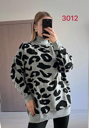 Свитер Fsn 5002 grey - делук