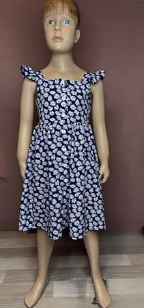 Сарафан Bright Harmony 762 navy - делук