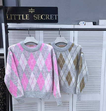 Свитер Little Secret 0715 pink - делук