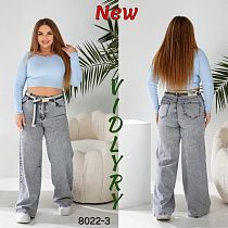 Джинсы Vidlyry 8022-3 grey - делук