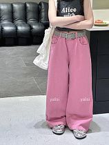 Джинсы Yalisi 7329 pink - делук