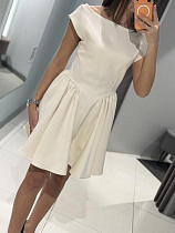 Платье Comod 8736 milk - делук