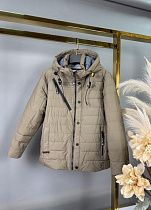 Куртка Delfinka WK35 beige - делук