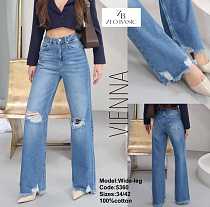 Джинсы Jeans Style 5360 l.blue - делук