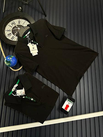 Футболка Hous Of Timur HT1363 black - делук