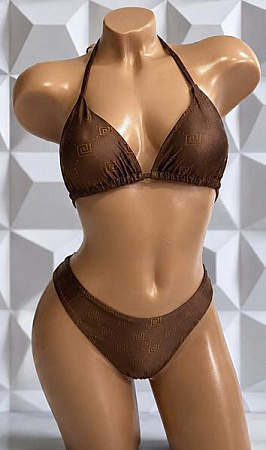 Купальник Sun&Sea SS42 brown - делук