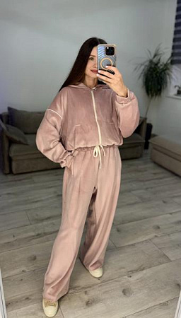 Костюм Спорт S.Style 620 beige - делук