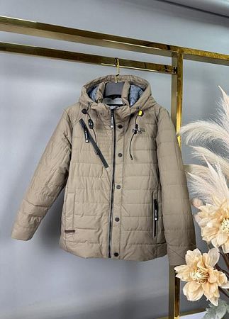 Куртка Delfinka WK35 beige - делук