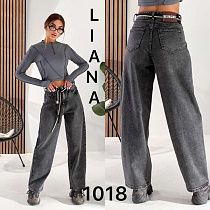 Джинсы Liana Denim 1018 grey - делук