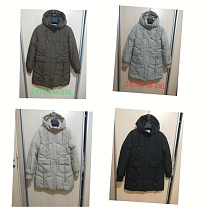 Куртка Tran 24104 khaki - делук