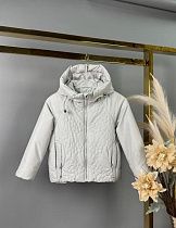 Куртка Delfinka 863 l.grey - делук