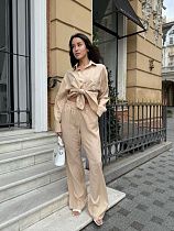 Костюм Arina 8072 beige - делук