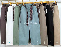 Штаны Immei 2068-6 beige - делук