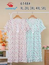 Ночнушка Saimeiqi 6148 beige - делук