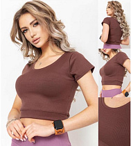 Топ Sport Style 54 brown - делук