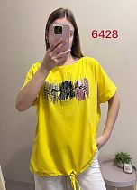 Футболка Fsn 2428 yellow Футболка Fsn 2428 yellow - делук