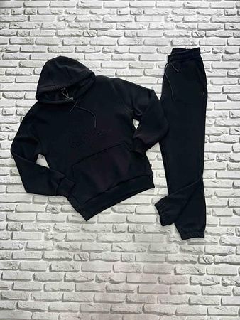 Костюм Спорт Yulichka F32 black - делук