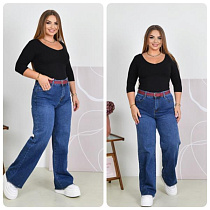 Джинсы Lady N 179 blue - делук