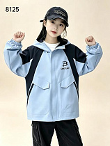 Куртка Flong 8125 l.blue - делук