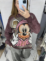 Свитер Karon 22011 brown - делук