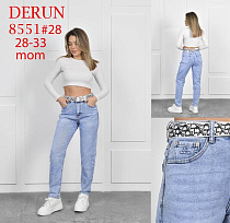 Джинсы Lili 8551 l.blue - делук