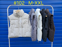 Жилетка Oukali 102 black - делук