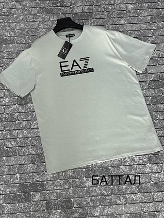 Футболка F.T.H F1146 l.grey - делук