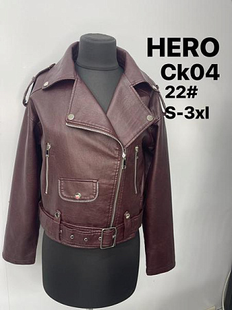 Куртка Liopt CK04-22 wine - делук