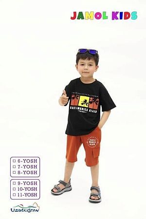 Костюм Samo JK003 black - делук