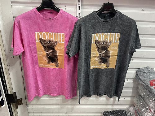 Футболка Namik NM85 pink - делук