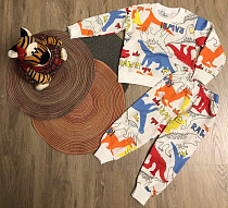 Пижама Safi M328 white - делук