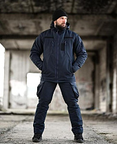 Костюм Max-T M55 navy - делук