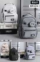 Рюкзак Candy Bags S378 l.grey - делук